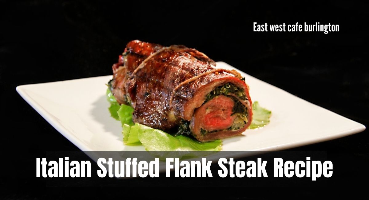 Italian Stuffed Flank Steak Recipe