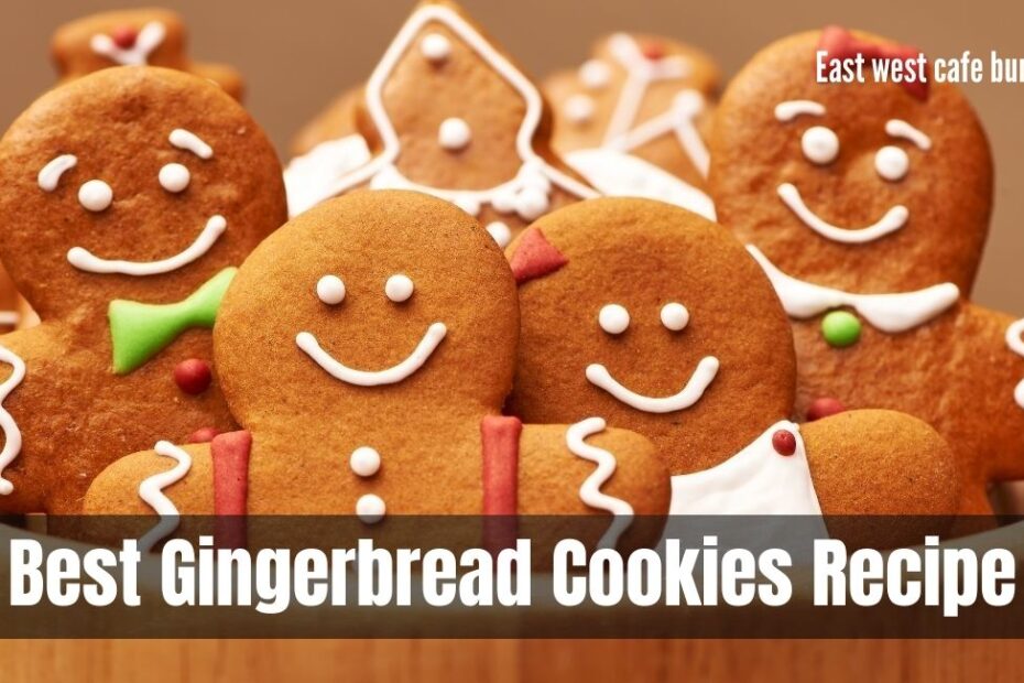 Recipe for the Ultimate Best Gingerbread Cookies