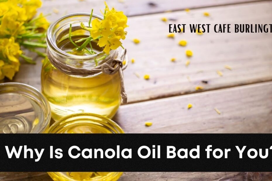 Why Is Canola Oil Bad for You