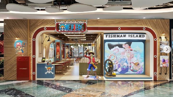 cafe bertema anime di Jakarta