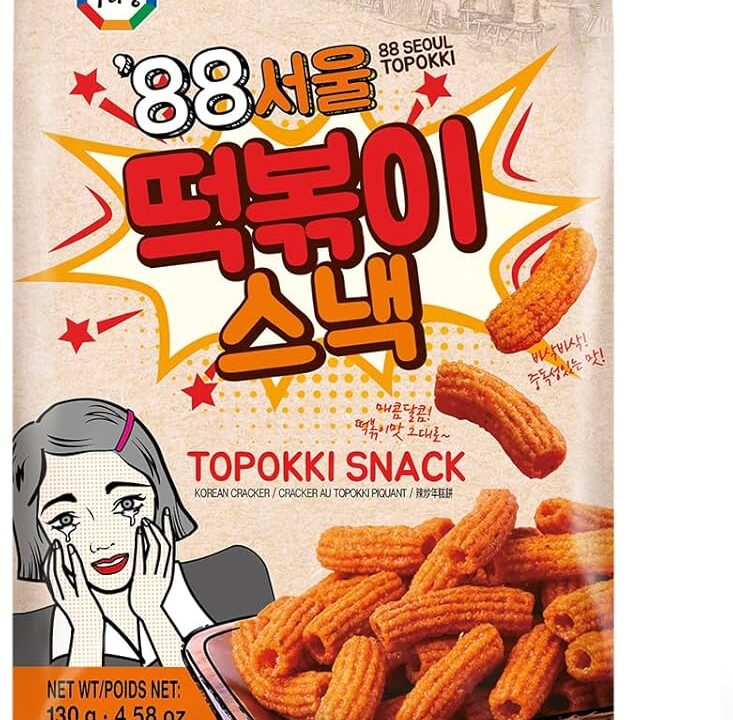 Snack Korea untuk Nonton Drakor Paling Enak & Viral