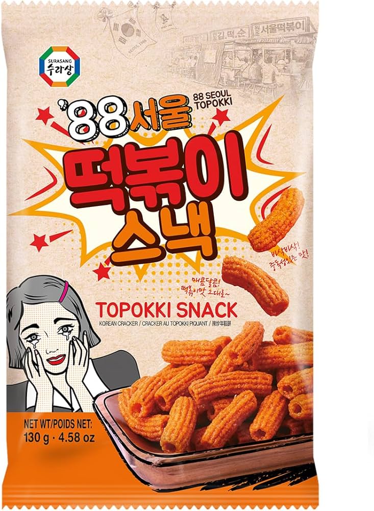 Snack Korea terbaru dengan kemasan lucu dan rasa unik