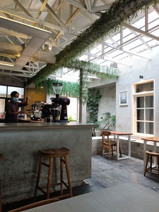 cafe tersembunyi bertema Jepang