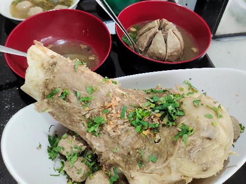 penjual bakso legendaris era 80-an