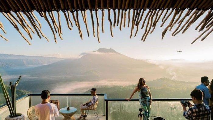 Cafe Outdoor dengan View Alam di Bali, Tempat Nongkrong Sekaligus Healing
