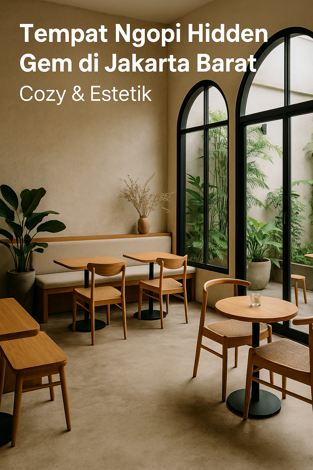tempat ngopi hidden gem di Jakarta Barat